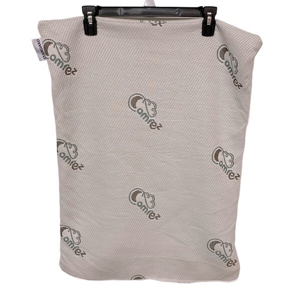 ComfEz Memory Foam Pillow Cover with Cooling Gel Pad Insert - Picture 4 of 12